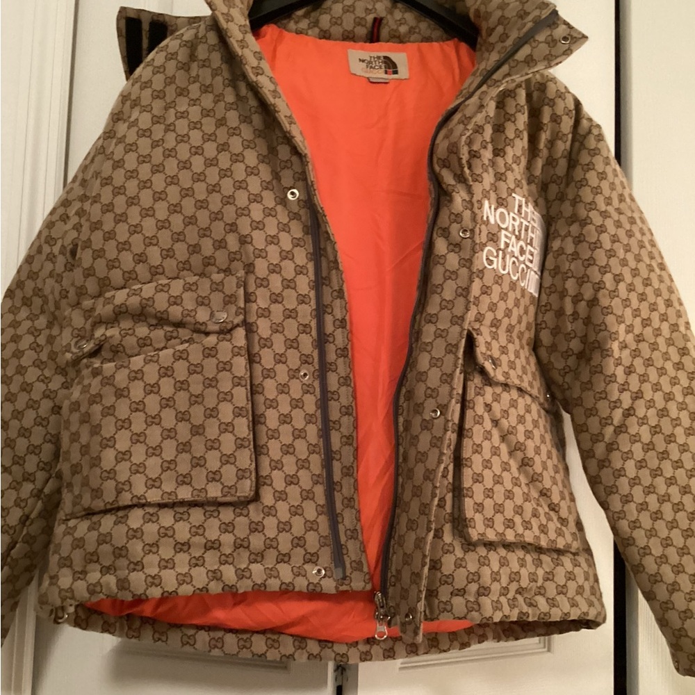 The North Face Gucci Orange Jacket